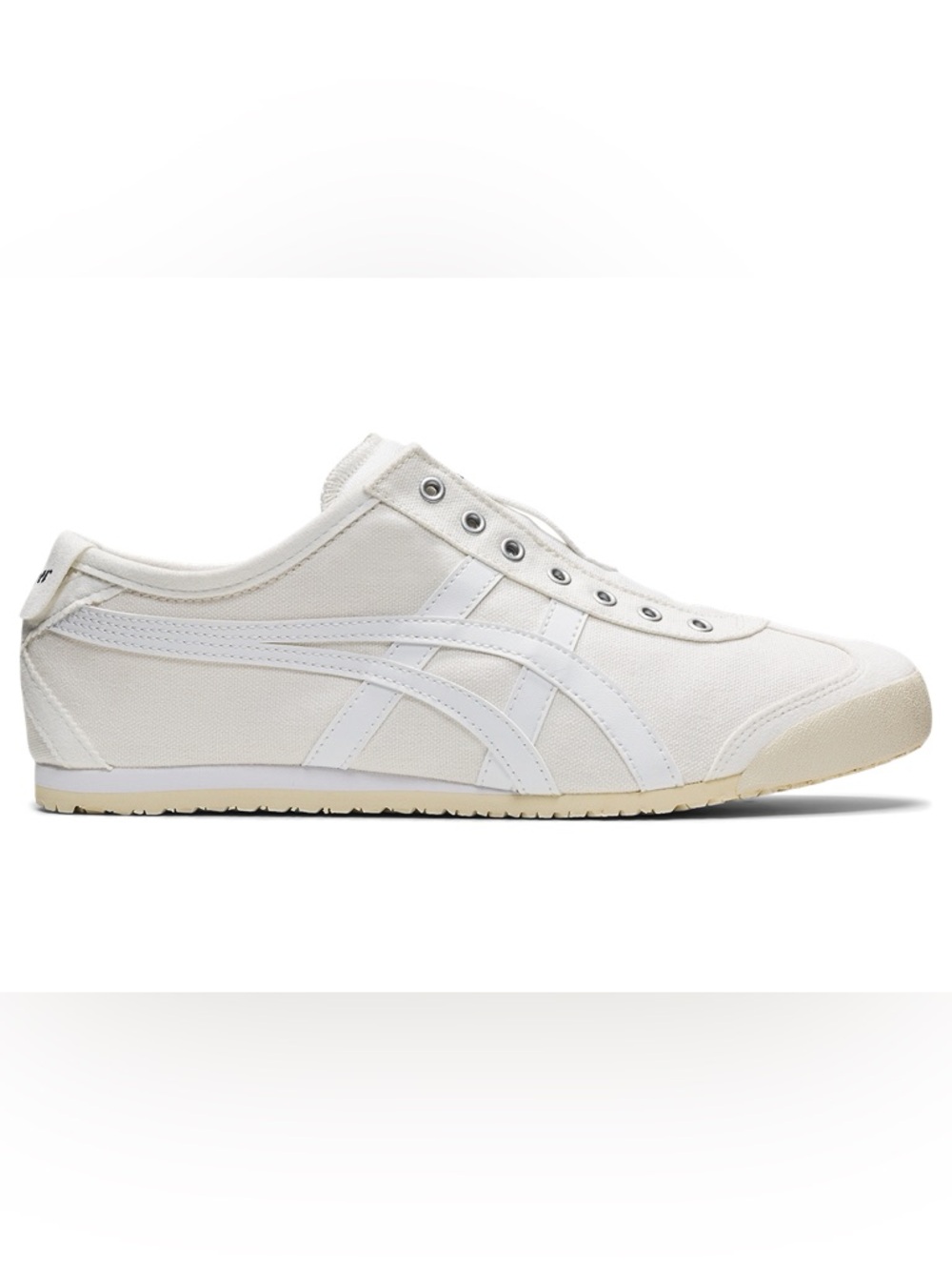 Onitsuka Tiger Mexico 66 Slip On Slim Sneaker Sz 8 - Picture 2 of 9